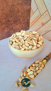 پسته اکبری خام درجه یک