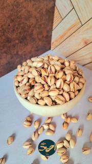 پسته فندقی نمکی