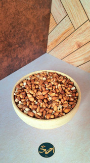 مغز اهلوک ( آخورک ) نمکی مرطوب